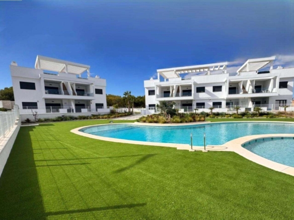 Resale New Build Ground Floor Apartment