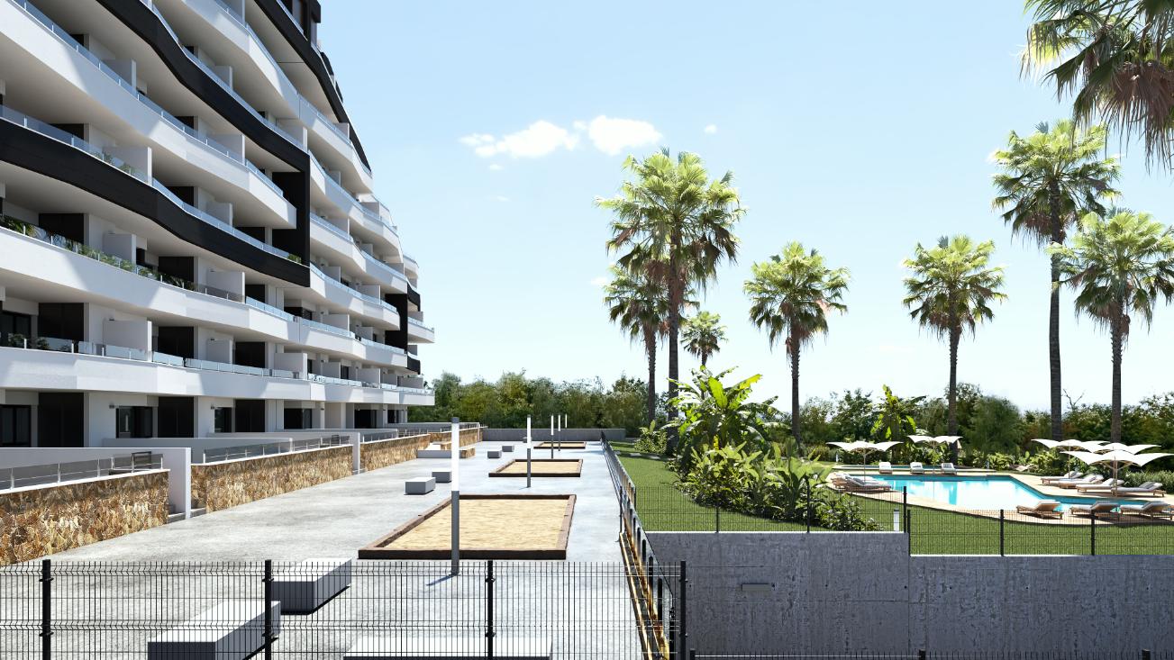 New Build 2 Bed Apartments in San Miguel