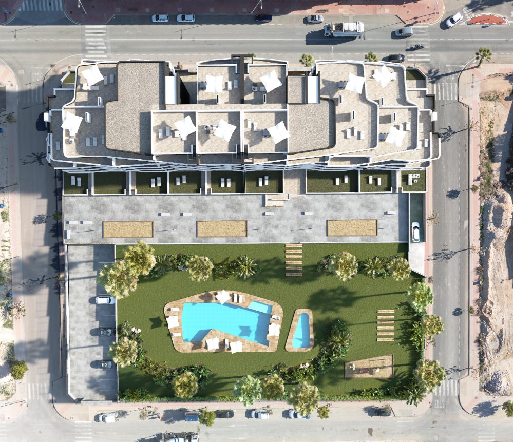New Build 2 Bed Apartments in San Miguel