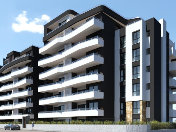 New Build 2 Bed Apartments in San Miguel