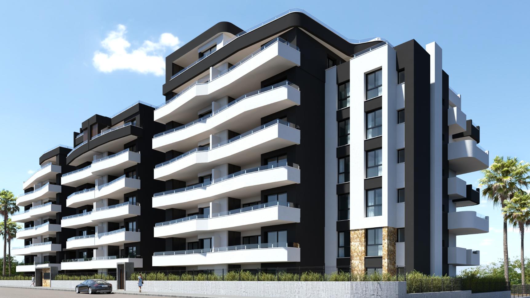 New Build 2 Bed Apartments in San Miguel