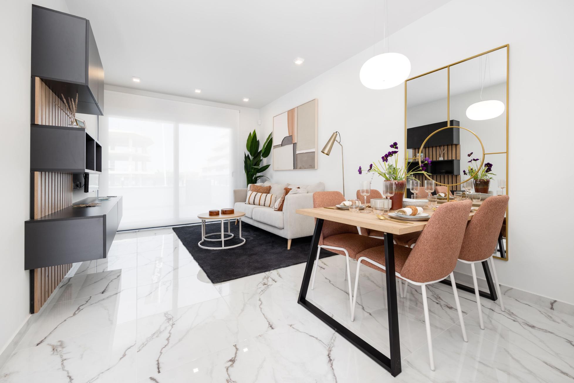 New Build 2 Bed Apartments in San Miguel