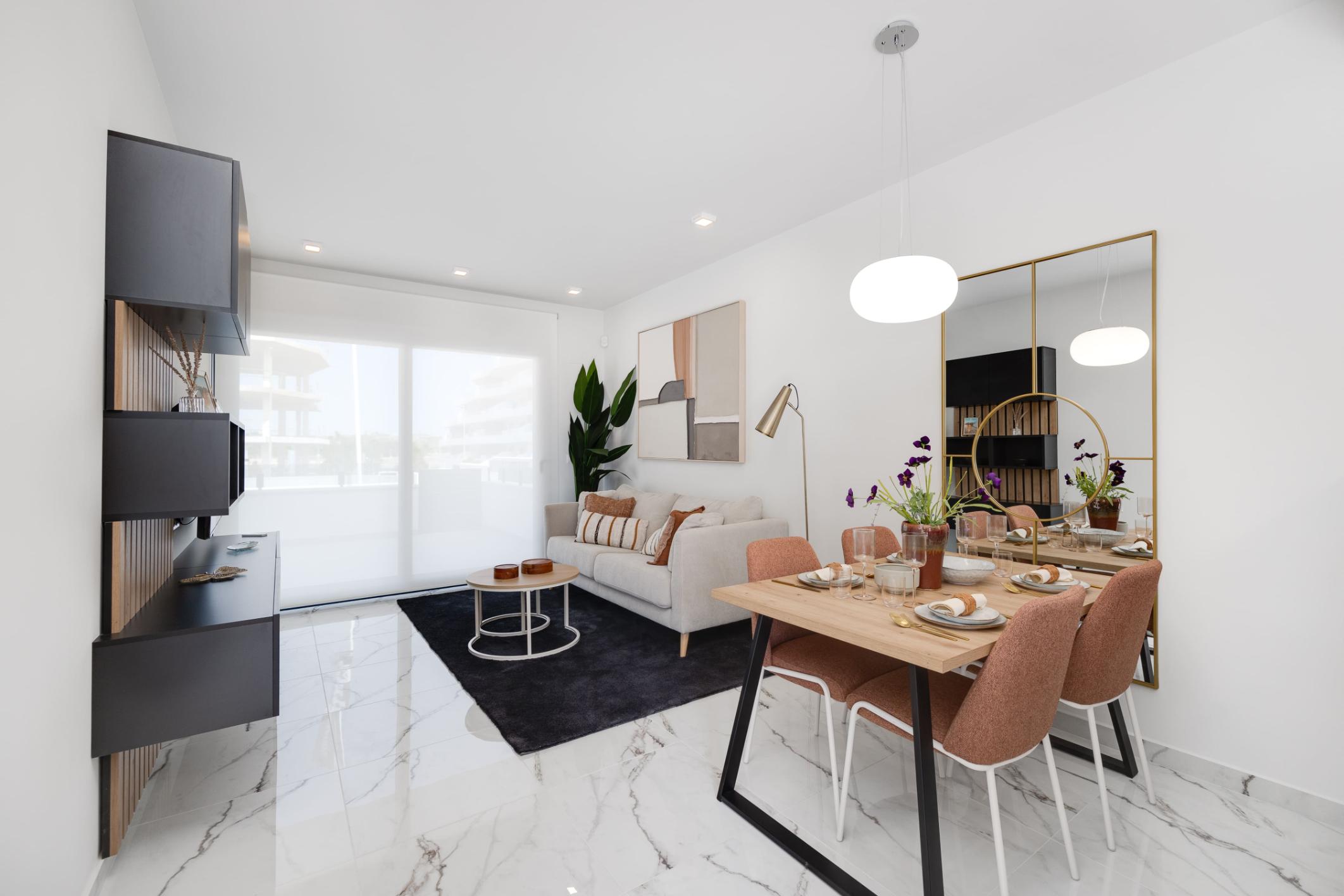 New Build 2 Bed Apartments in San Miguel