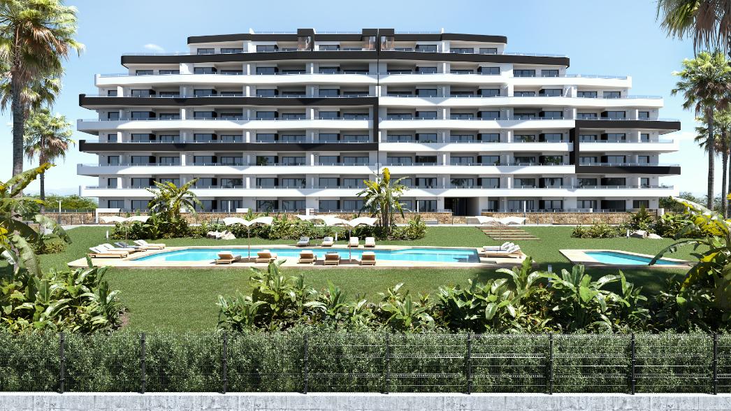 New Build 2 Bed Apartments in San Miguel