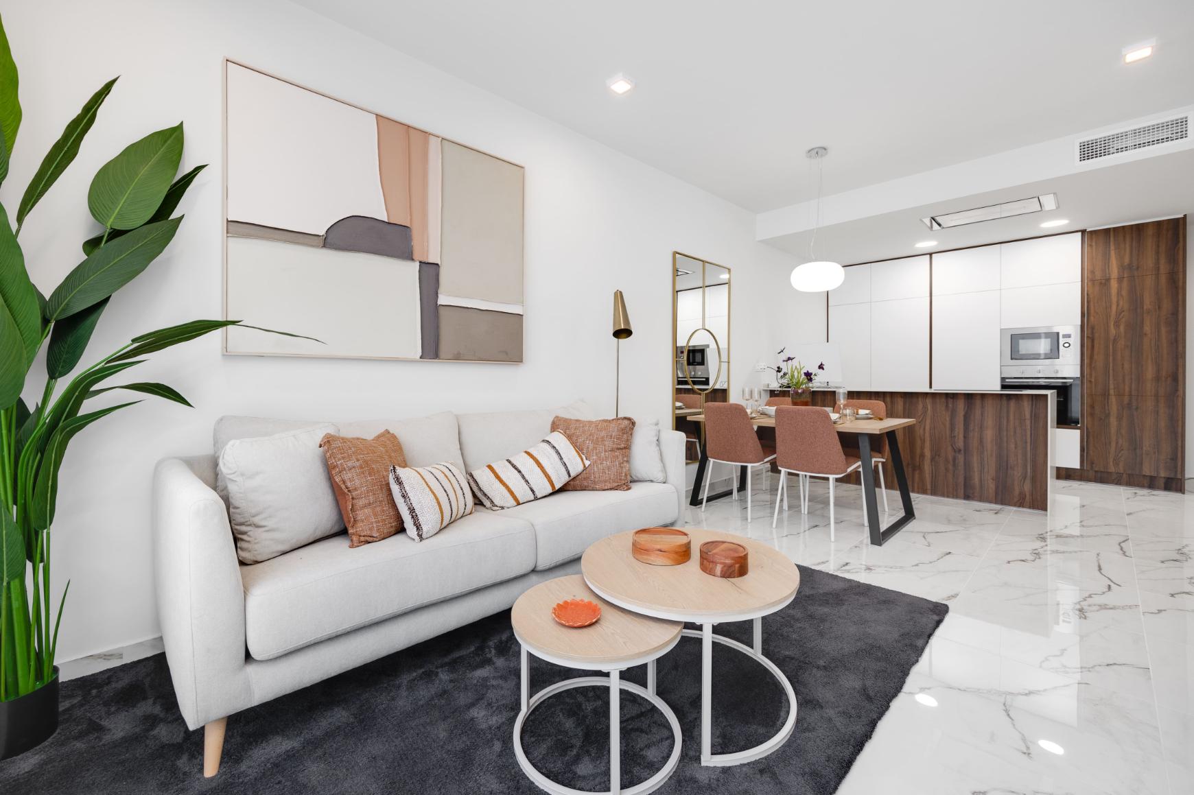 New Build 2 Bed Apartments in San Miguel
