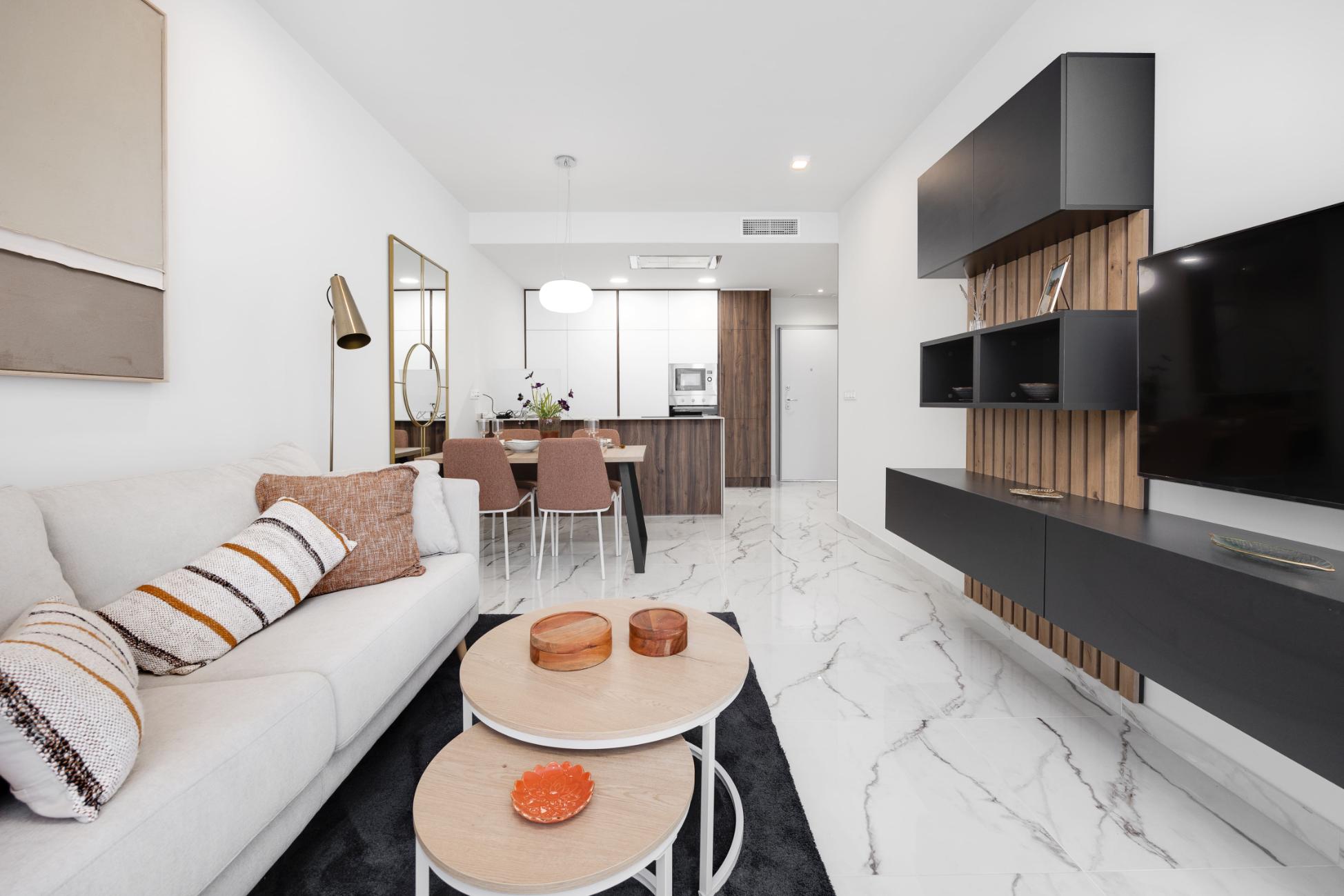 New Build 2 Bed Apartments in San Miguel