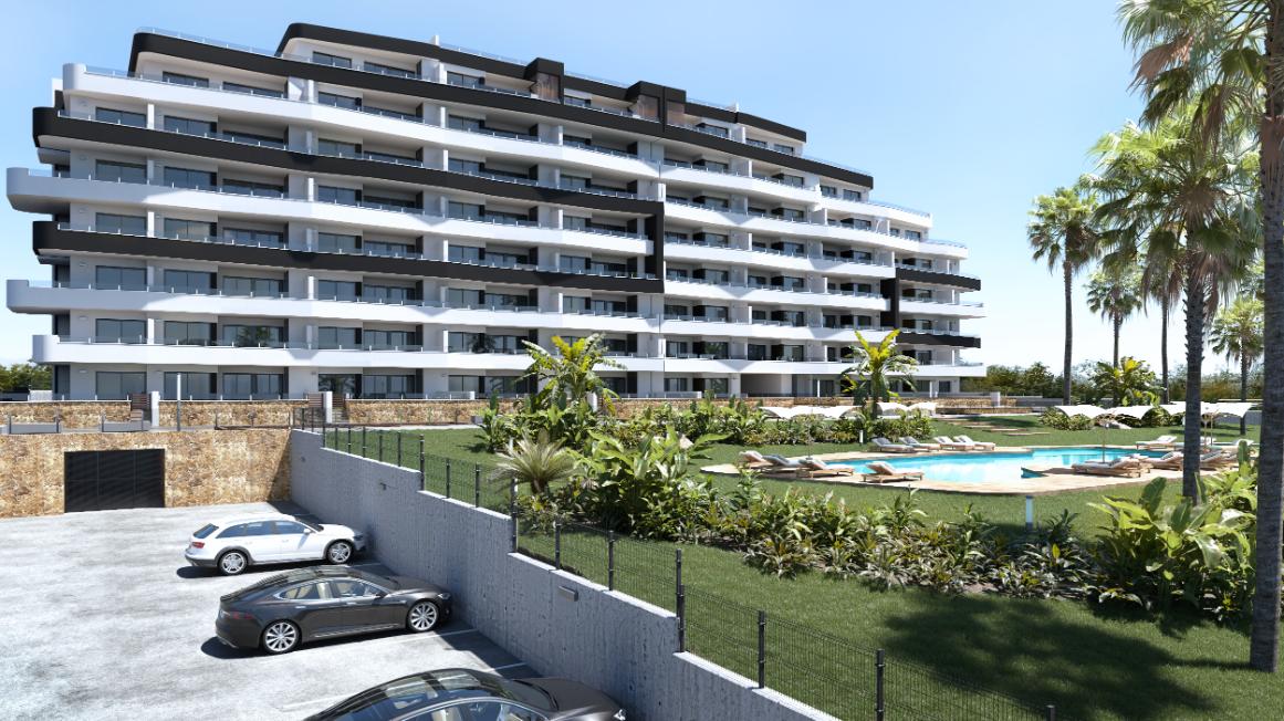 New Build 2 Bed Apartments in San Miguel