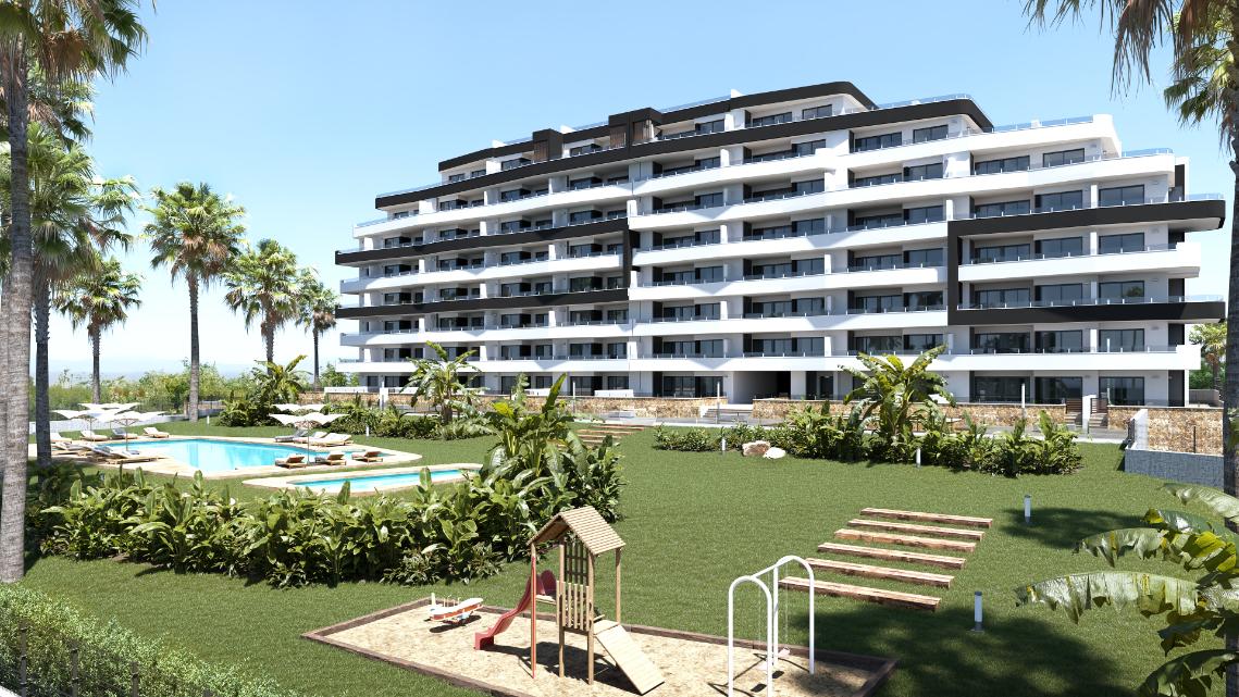 New Build 2 Bed Apartments in San Miguel