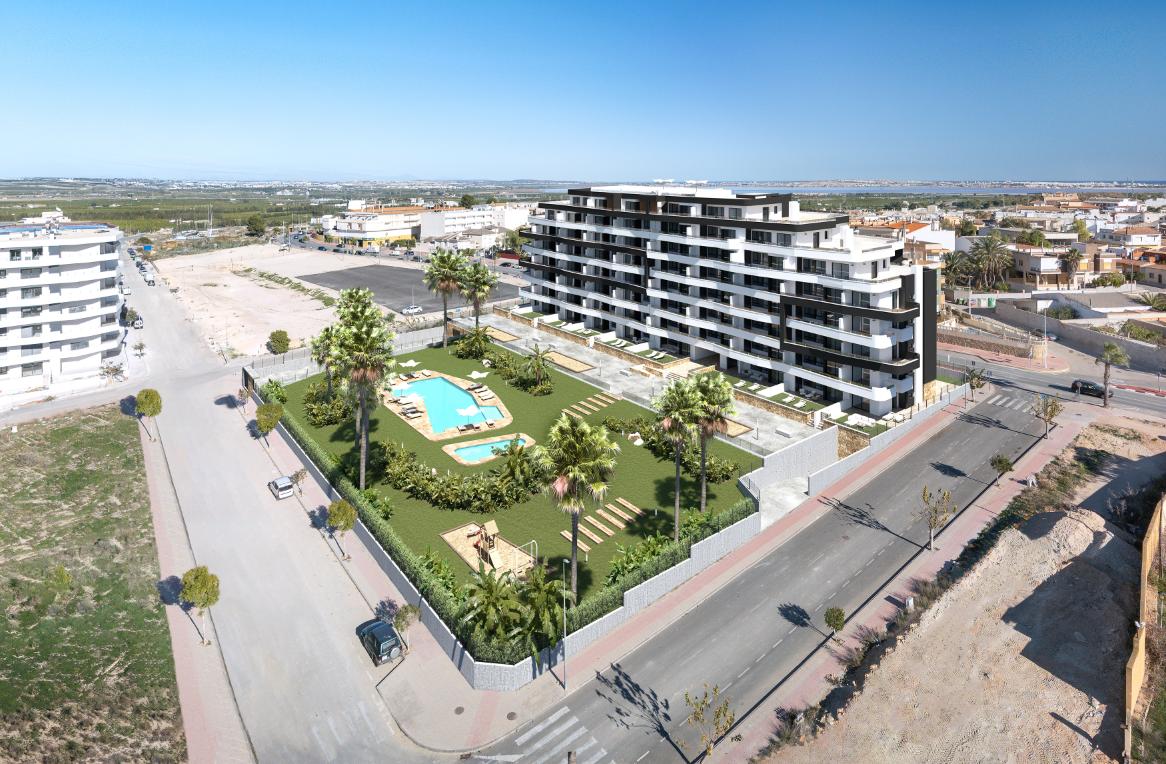 New Build 2 Bed Apartments in San Miguel