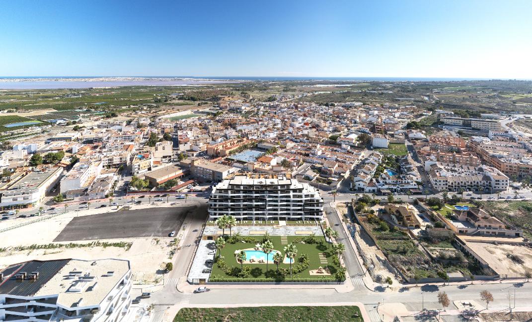 New Build 2 Bed Apartments in San Miguel
