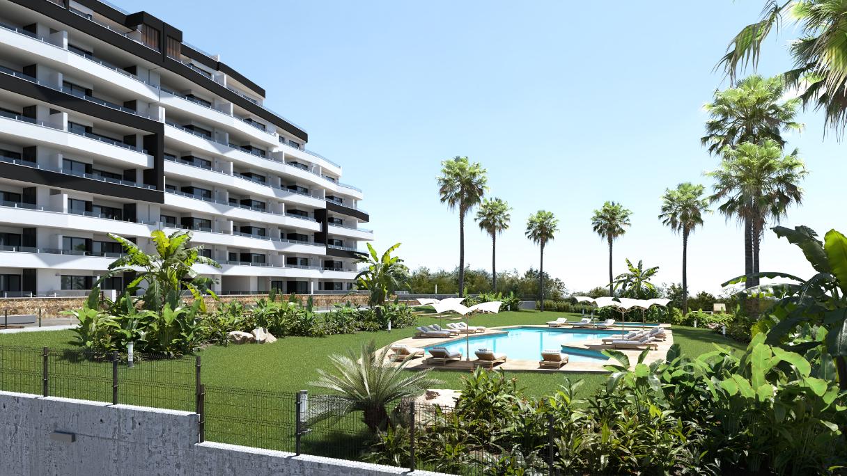 New Build 2 Bed Apartments in San Miguel