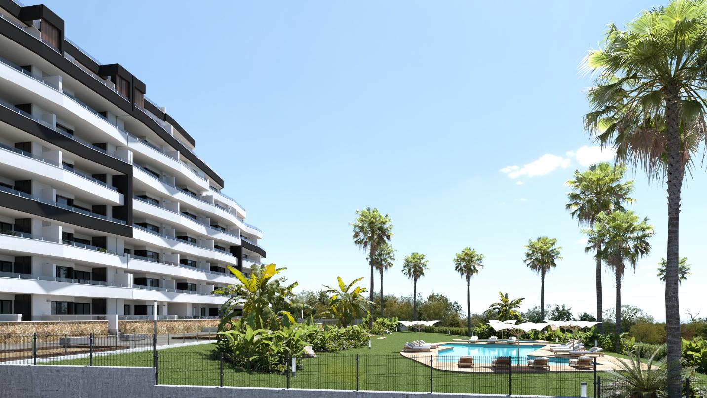 New Build 2 Bed Apartments in San Miguel