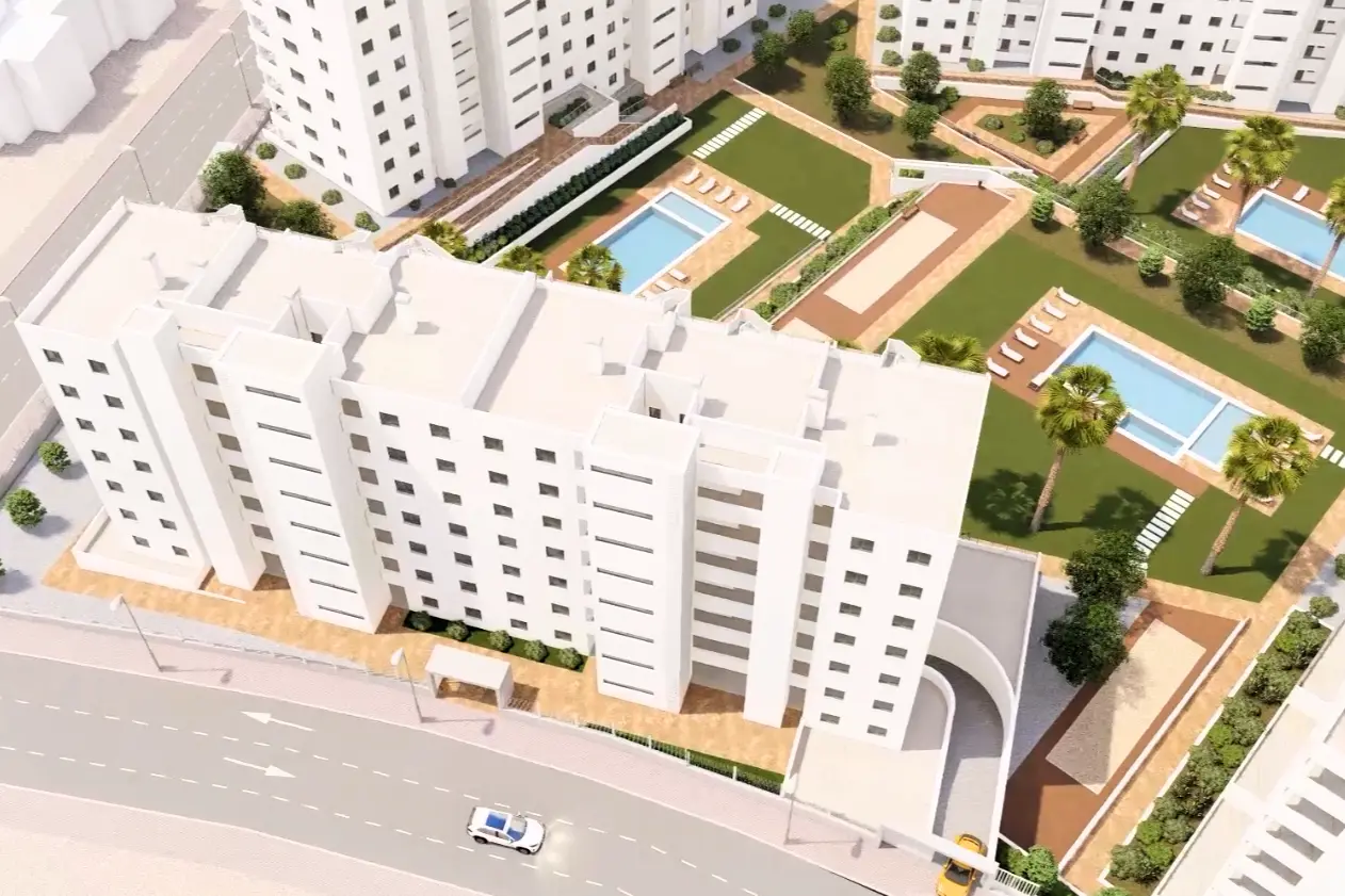 Spacious 2 Bed New Build Apartments For Sale