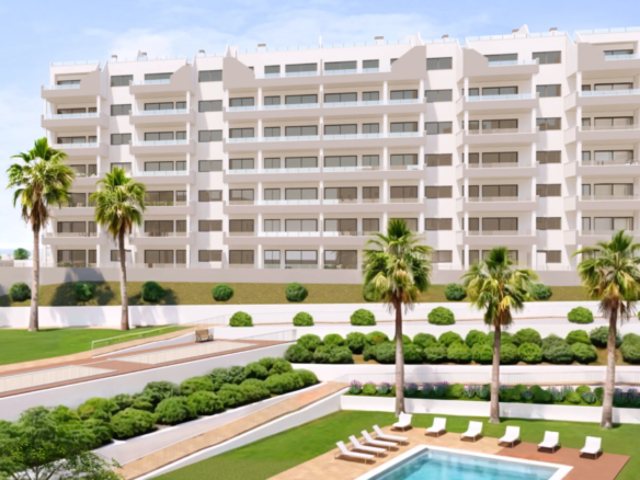 Spacious 3 Bed New Build Apartments For Sale