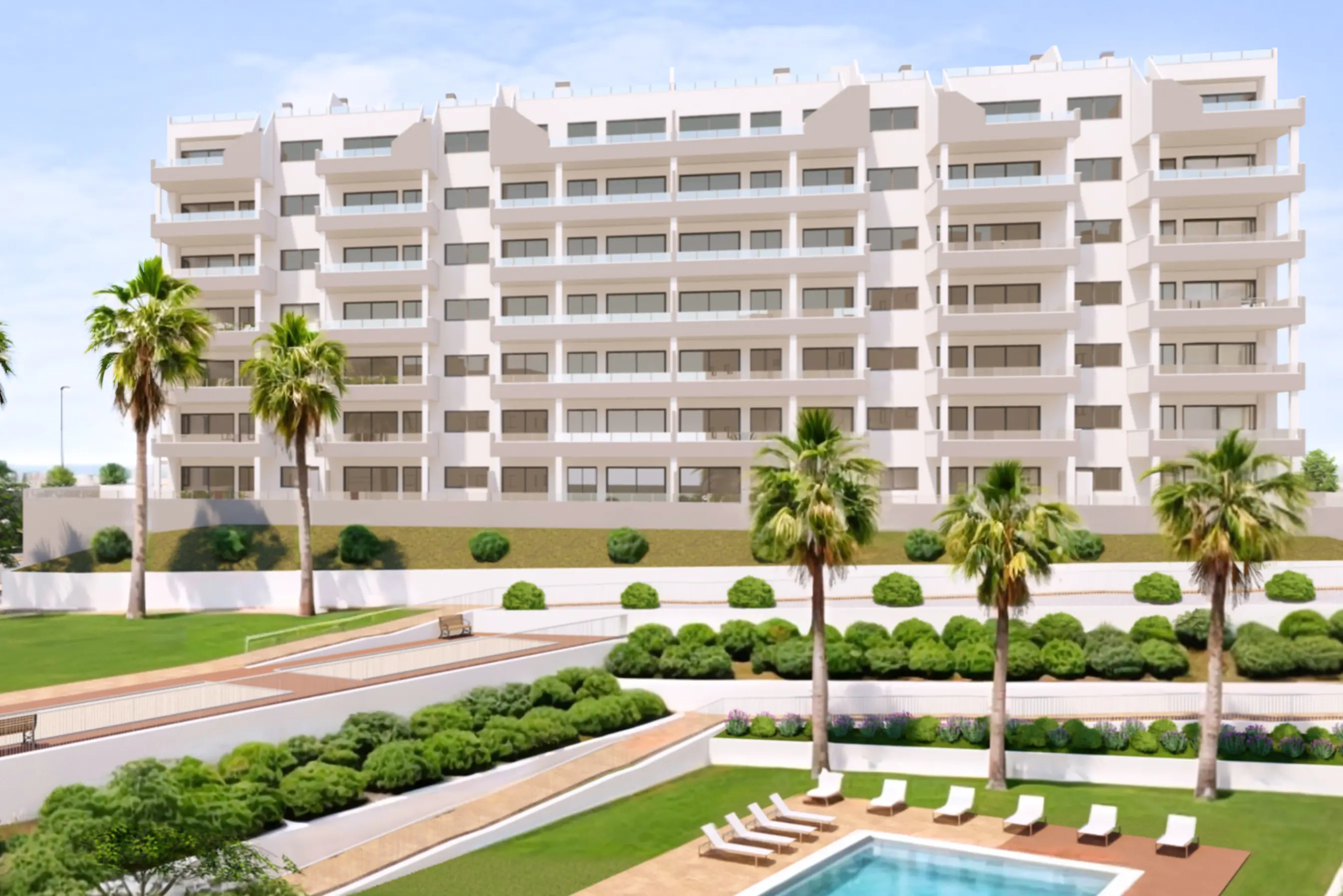 Spacious 2 Bed New Build Apartments For Sale