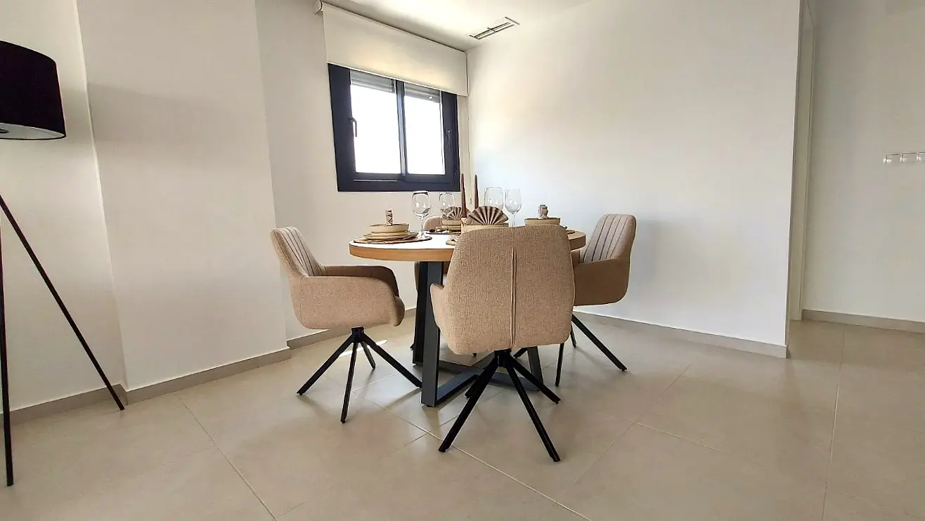Spacious 3 Bed New Build Apartments For Sale