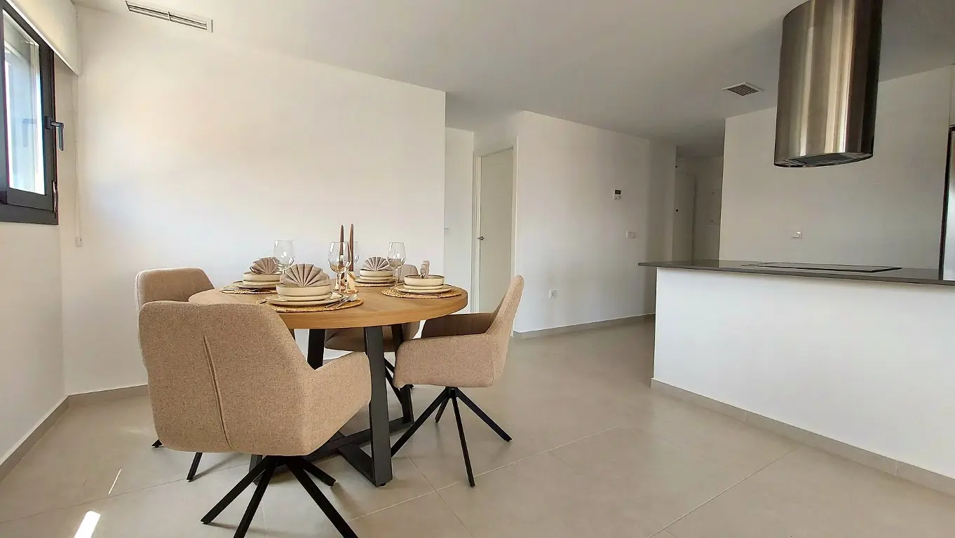 Spacious 3 Bed New Build Apartments For Sale