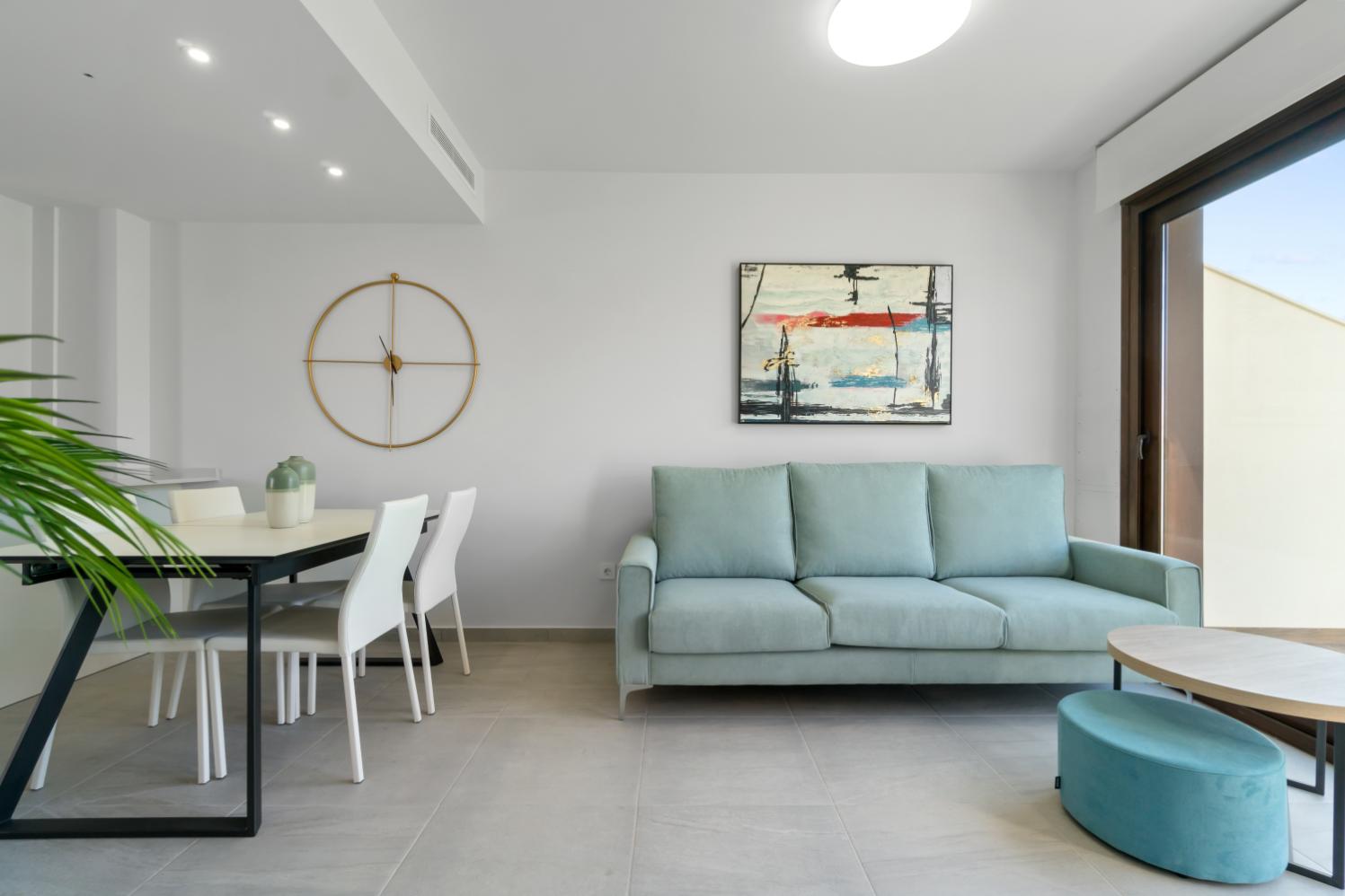 New Ground Floor Apartments Close to Lo Pagan Beach