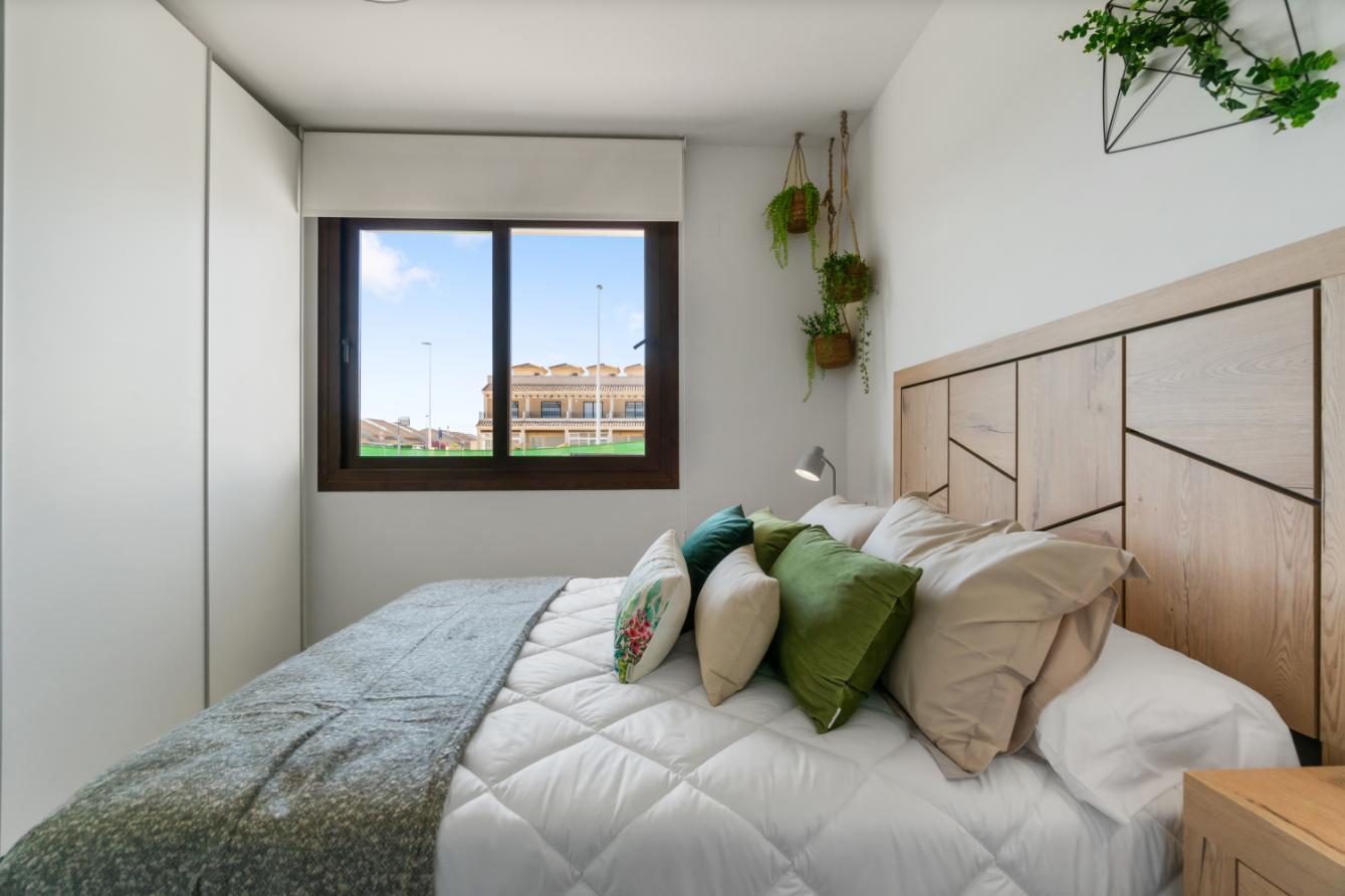 New Ground Floor Apartments Close to Lo Pagan Beach