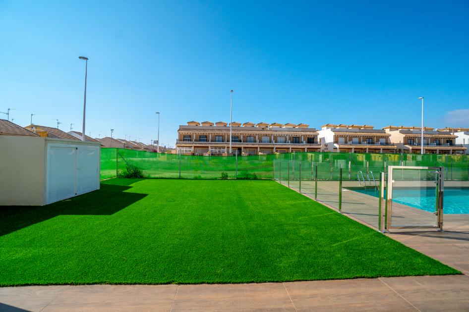 New Ground Floor Apartments Close to Lo Pagan Beach