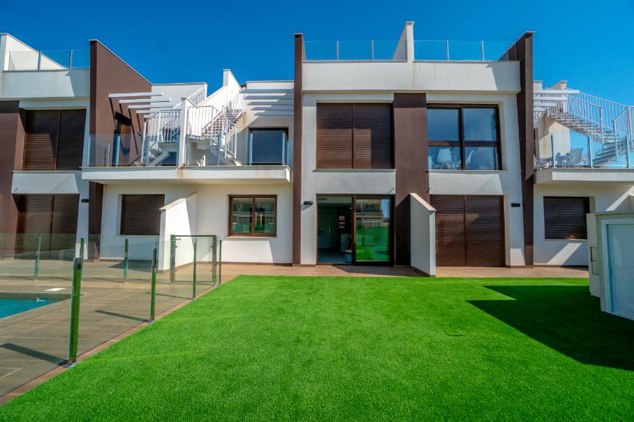 New Ground Floor Apartments Close to Lo Pagan Beach