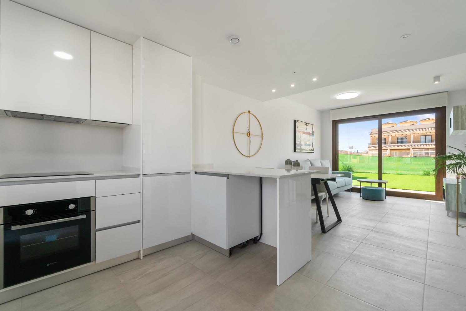 New Ground Floor Apartments Close to Lo Pagan Beach