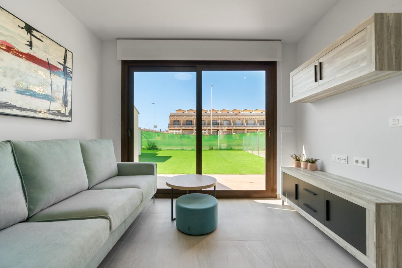 New Ground Floor Apartments Close to Lo Pagan Beach