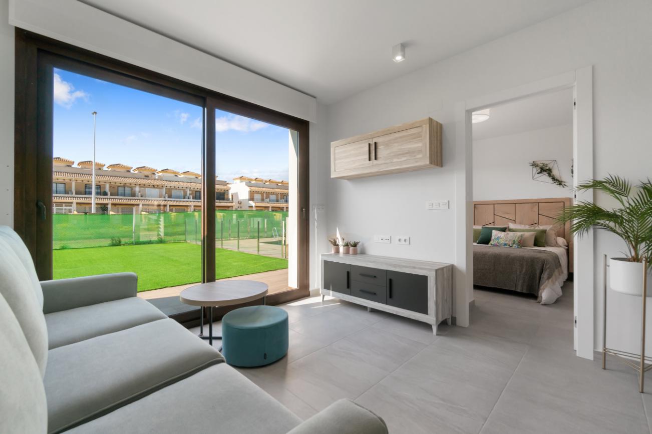 New Ground Floor Apartments Close to Lo Pagan Beach