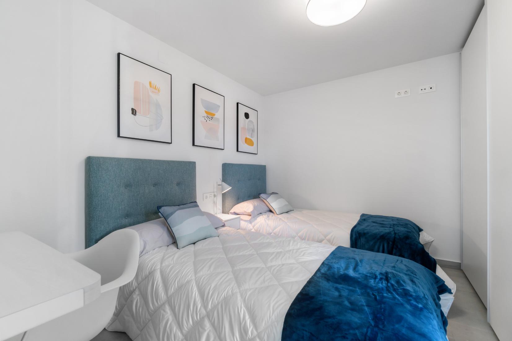 New Ground Floor Apartments Close to Lo Pagan Beach