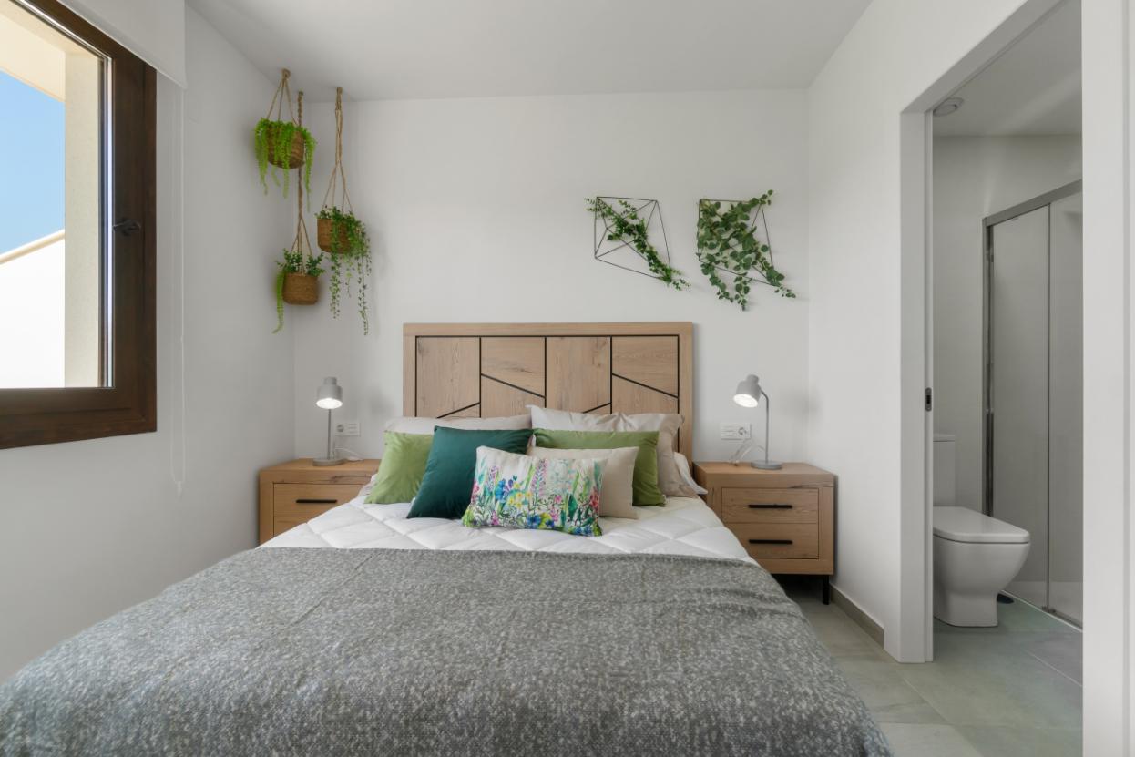 New Ground Floor Apartments Close to Lo Pagan Beach