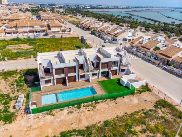 New Top Floor Apartments Close to Lo Pagan Beach