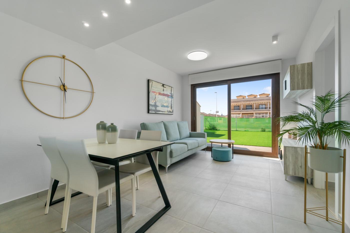 New Ground Floor Apartments Close to Lo Pagan Beach