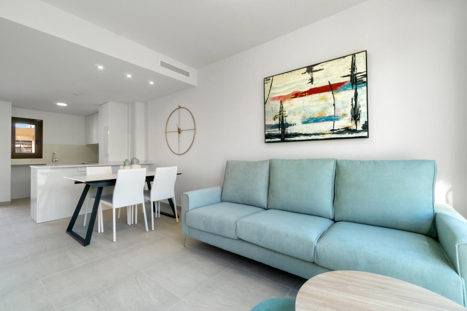New Ground Floor Apartments Close to Lo Pagan Beach