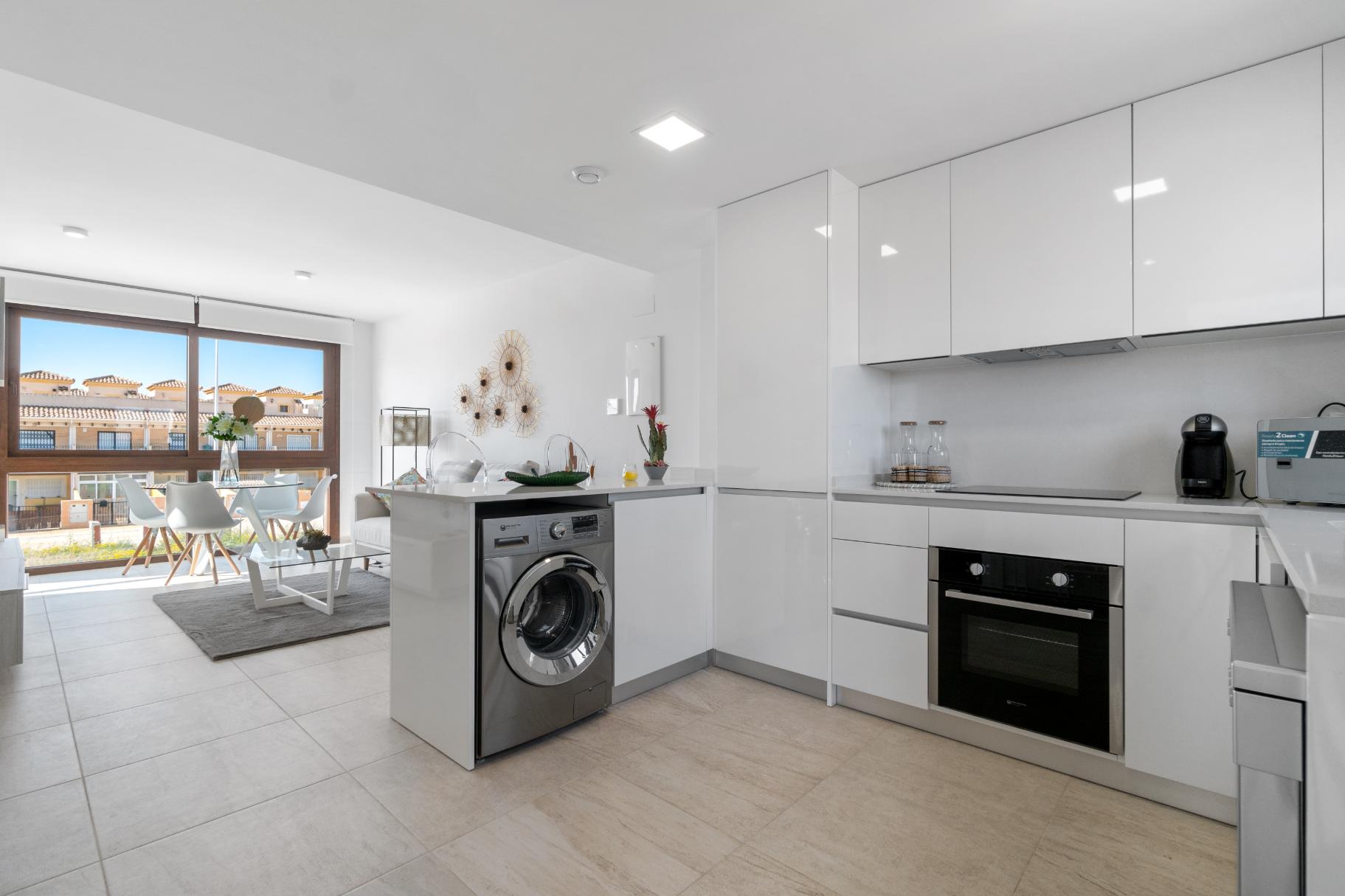 New Top Floor Apartments Close to Lo Pagan Beach