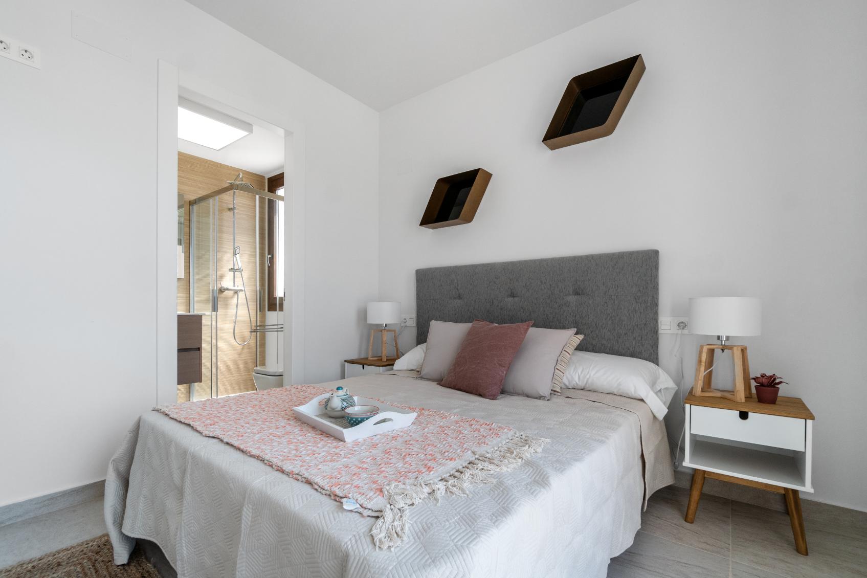 New Top Floor Apartments Close to Lo Pagan Beach