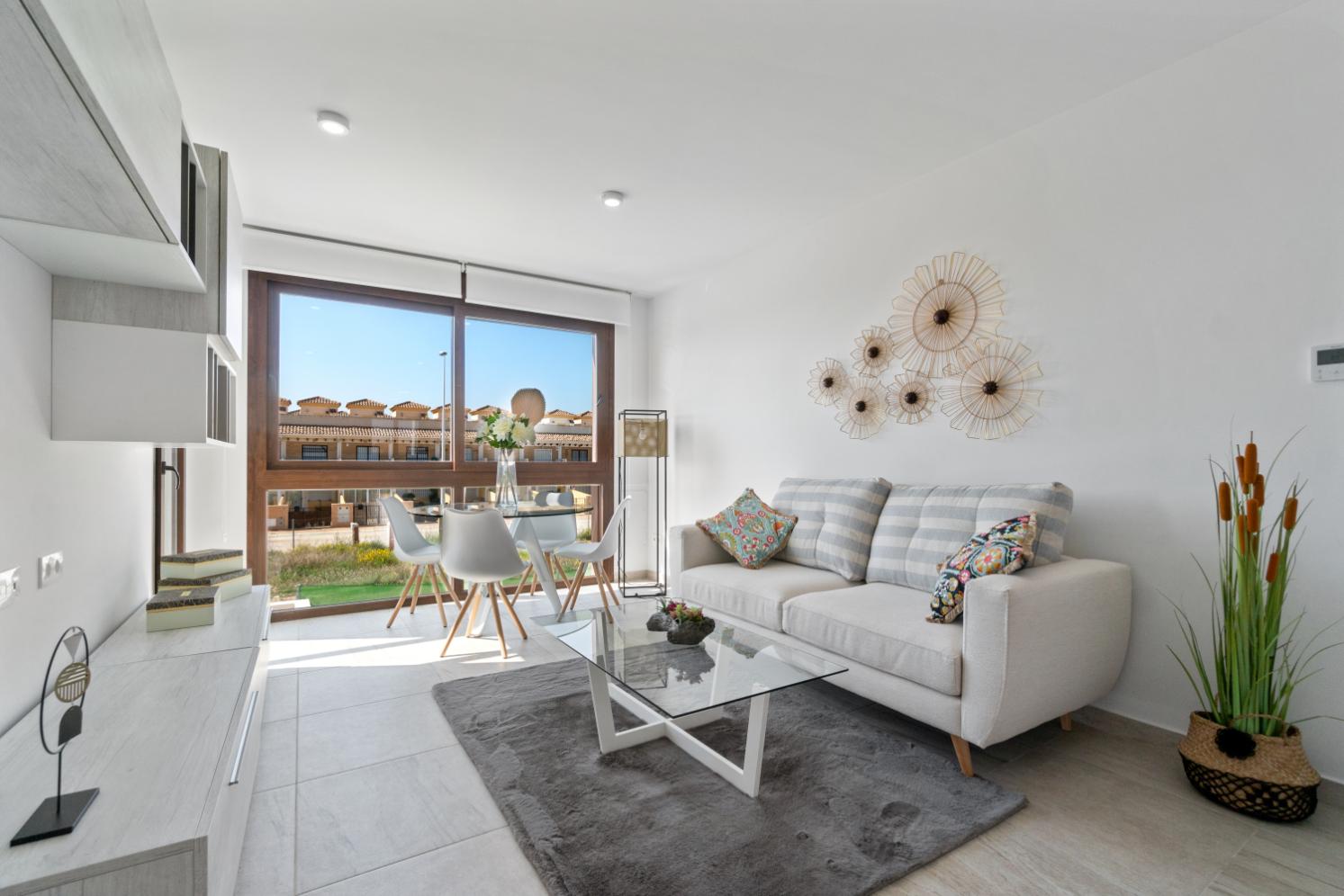 New Top Floor Apartments Close to Lo Pagan Beach
