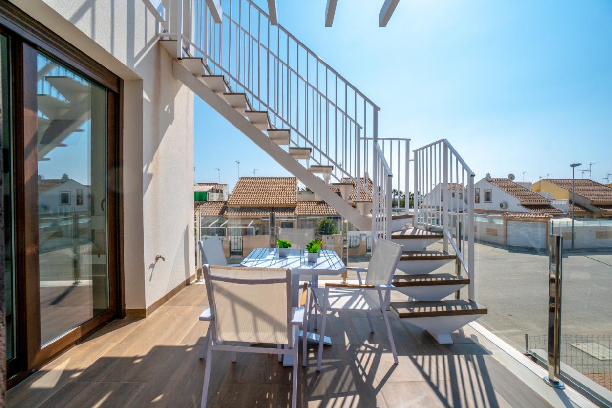 New Top Floor Apartments Close to Lo Pagan Beach