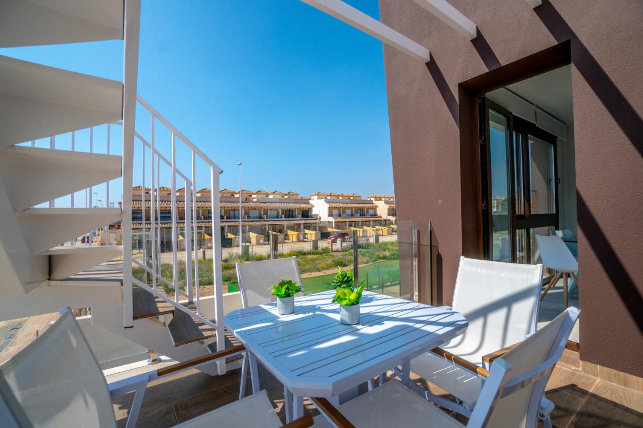New Top Floor Apartments Close to Lo Pagan Beach