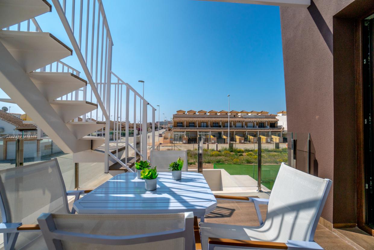 New Top Floor Apartments Close to Lo Pagan Beach