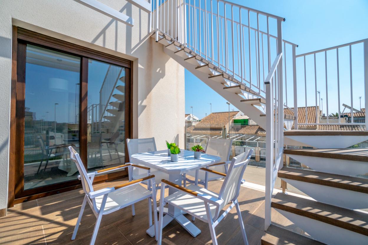 New Top Floor Apartments Close to Lo Pagan Beach