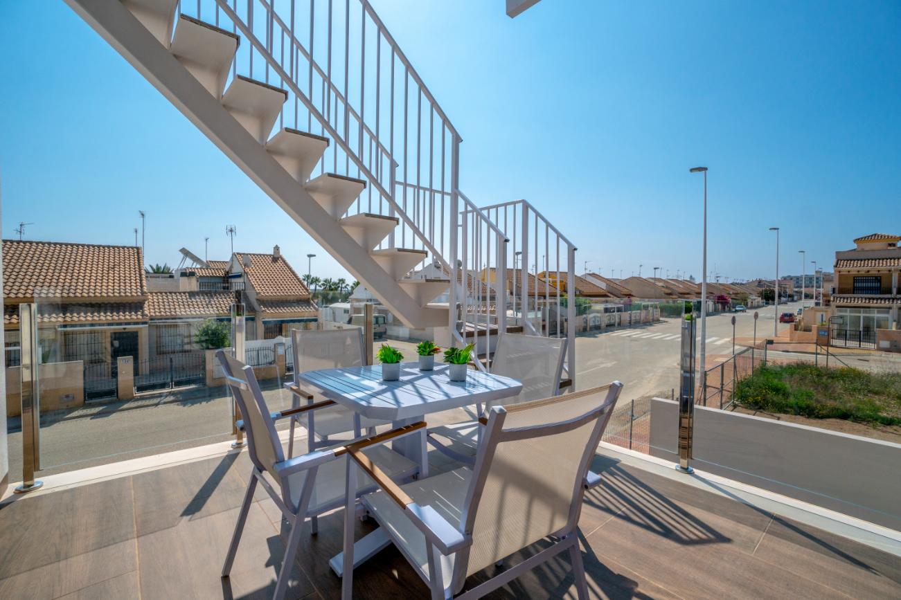 New Top Floor Apartments Close to Lo Pagan Beach