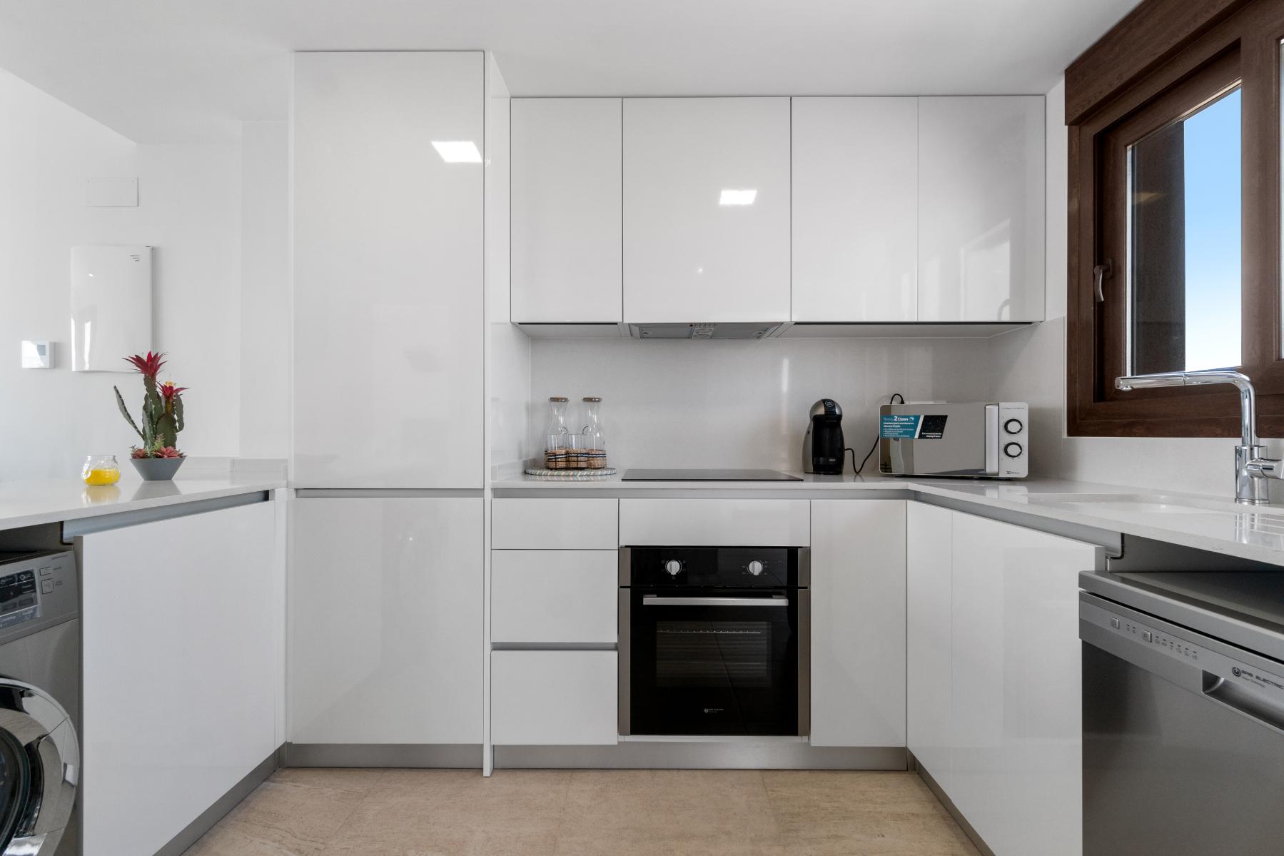 New Top Floor Apartments Close to Lo Pagan Beach