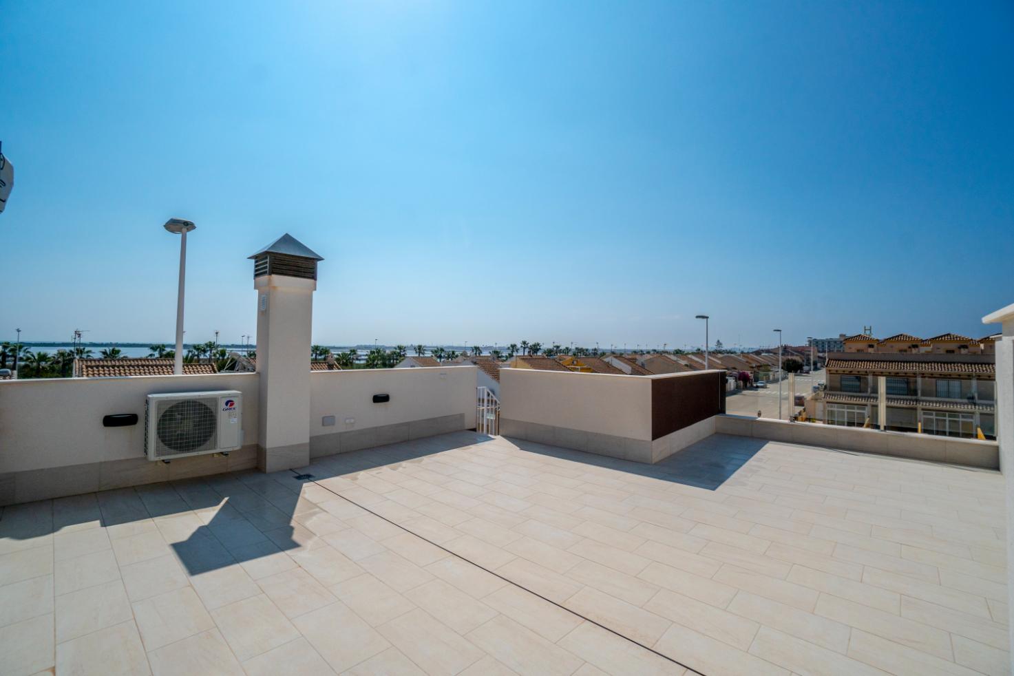 New Top Floor Apartments Close to Lo Pagan Beach