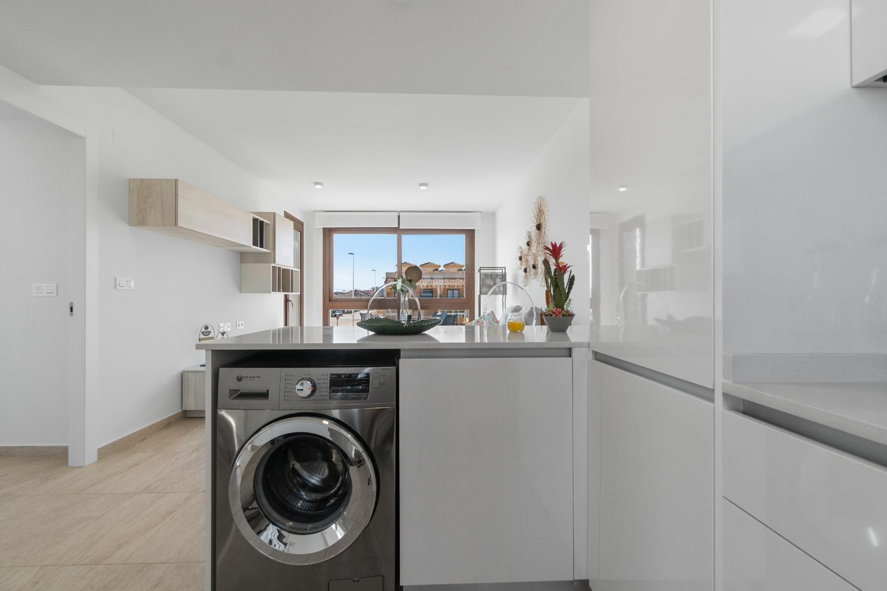 New Top Floor Apartments Close to Lo Pagan Beach
