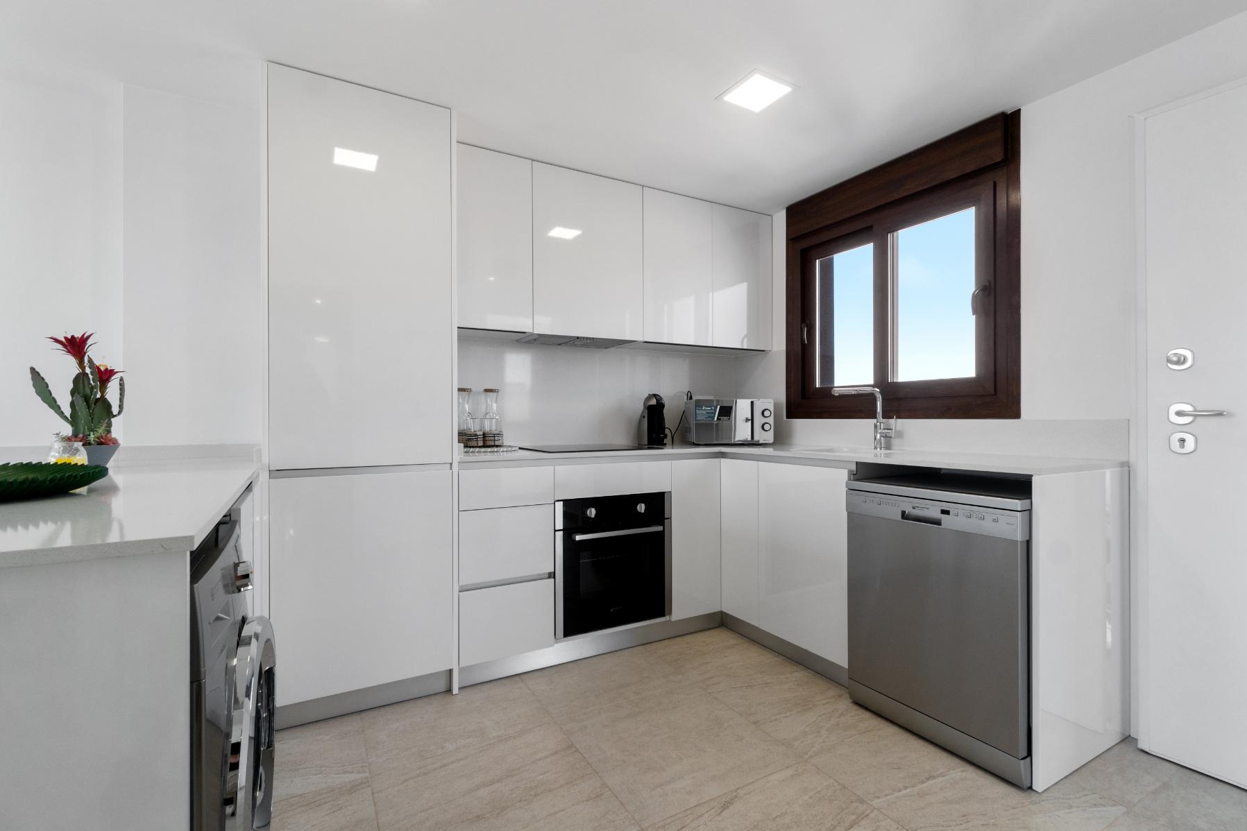 New Top Floor Apartments Close to Lo Pagan Beach