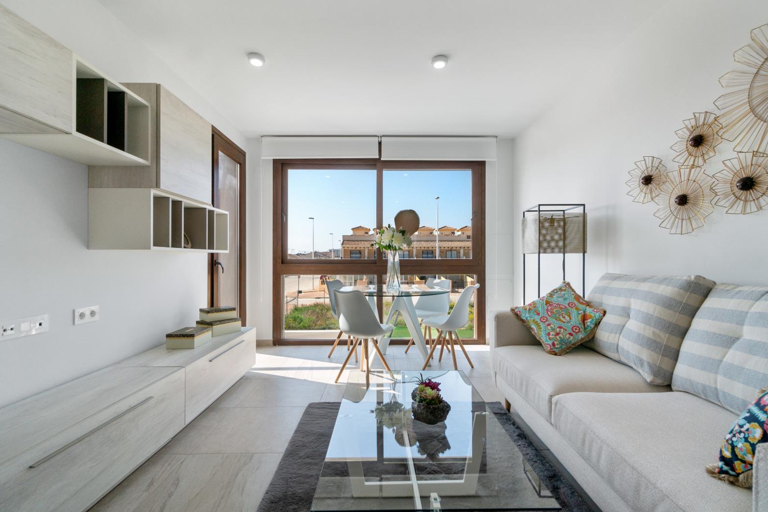 New Top Floor Apartments Close to Lo Pagan Beach