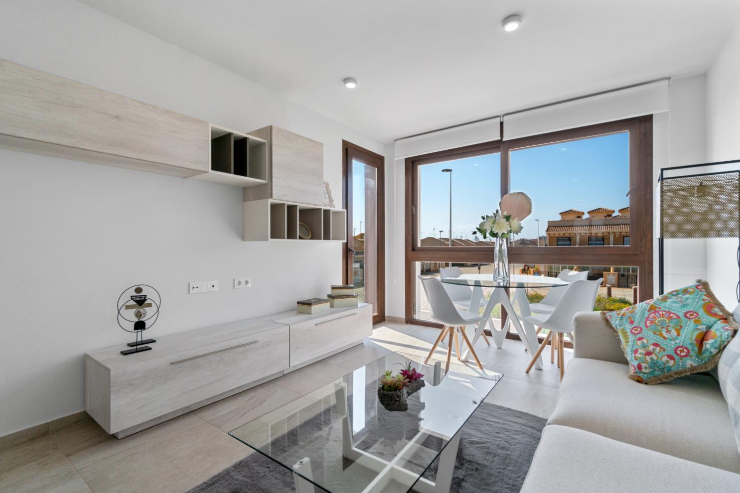 New Top Floor Apartments Close to Lo Pagan Beach