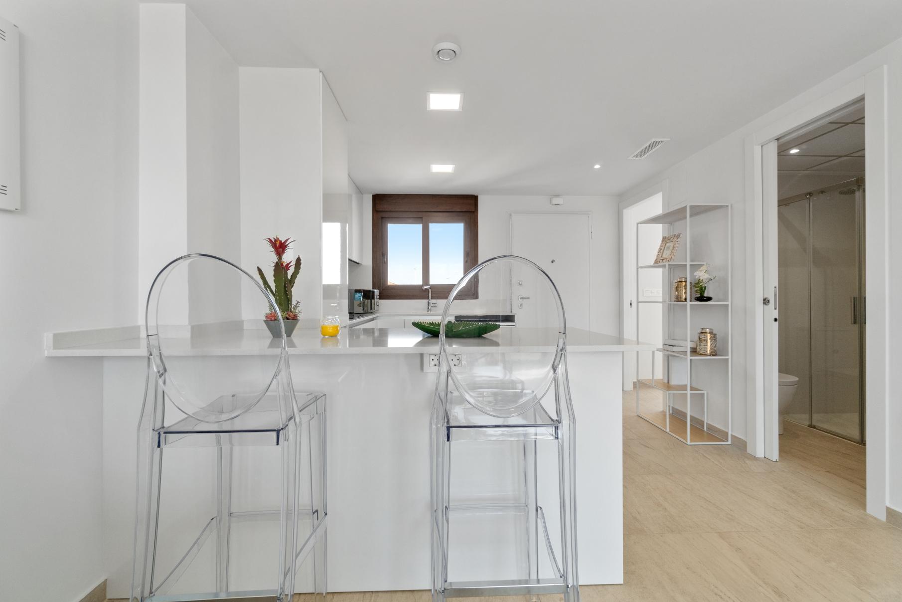 New Top Floor Apartments Close to Lo Pagan Beach