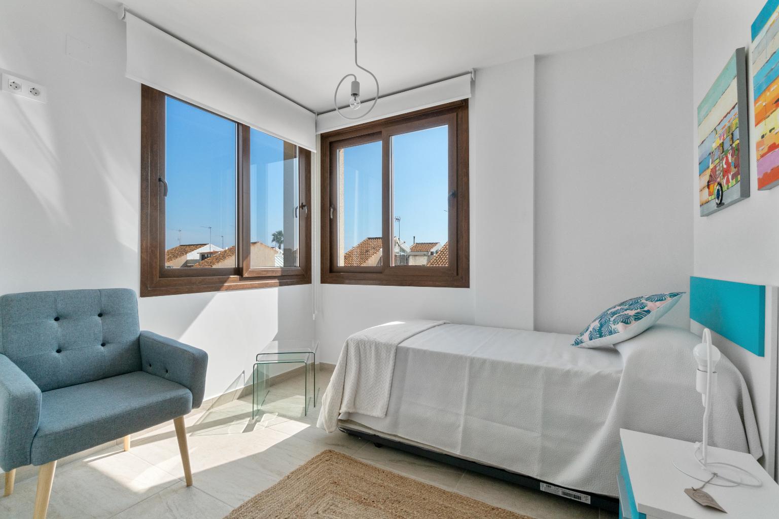 New Top Floor Apartments Close to Lo Pagan Beach