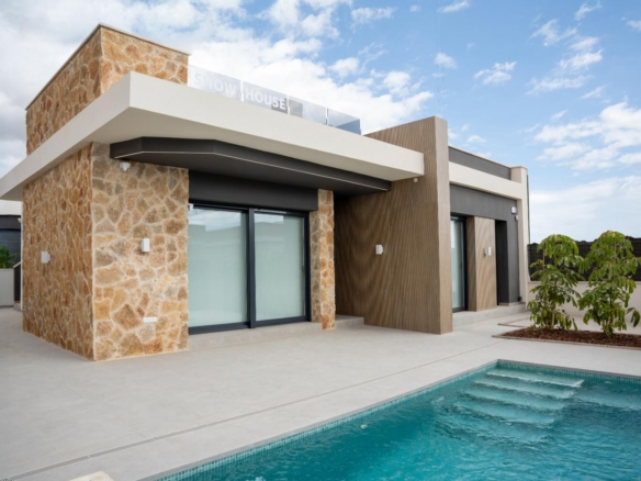 New Stylish Villas In Ciudad Quesada